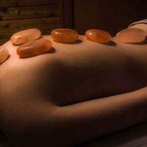 Salt Stone Massage