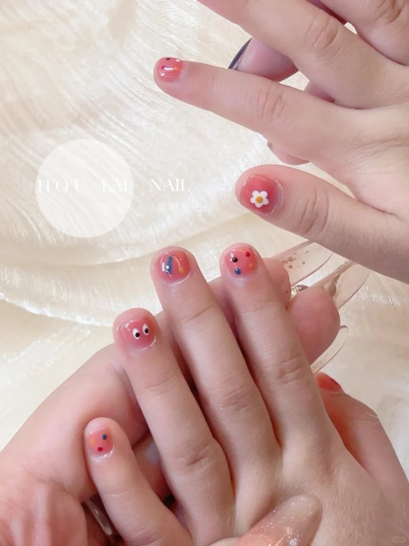 Kids Combo – Cuticle Care, Gel Polish