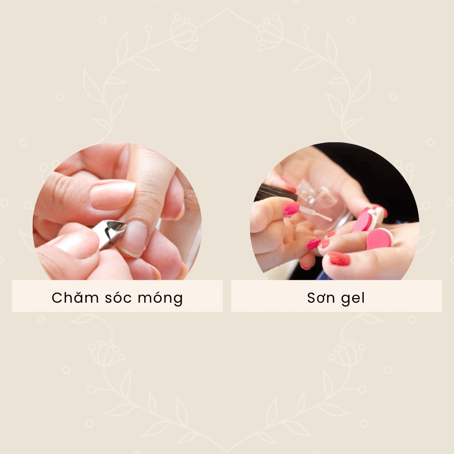 Combo I - Cuticle Care, Gel Polish