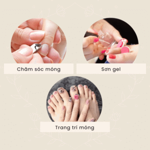 Combo II – Cuticle Care, Gel Polish, Design