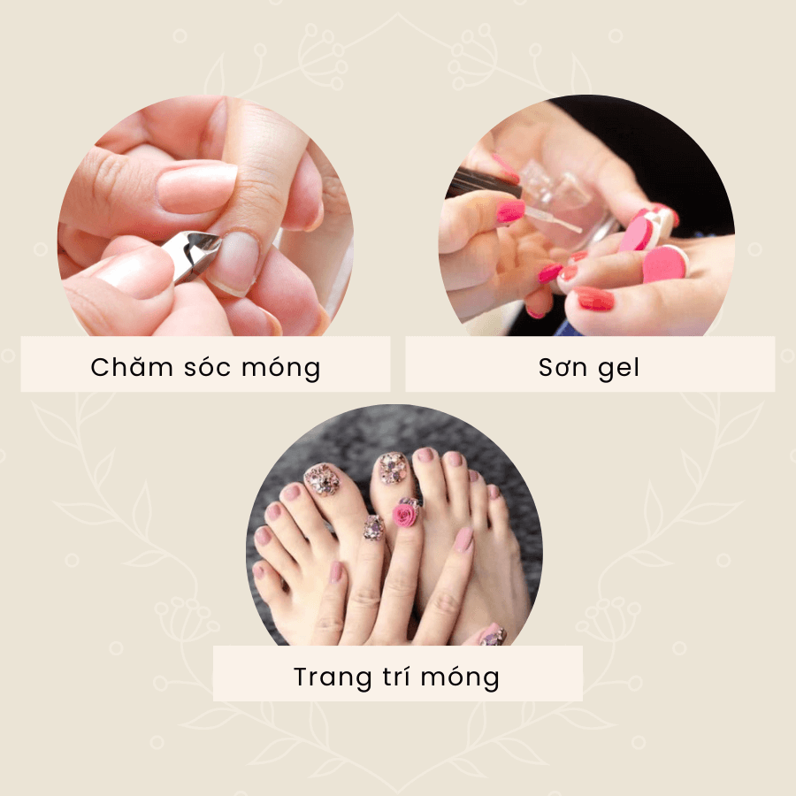 Combo II – Cuticle Care, Gel Polish, Design