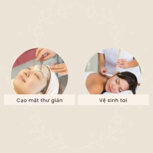 Combo Vip I - Shave, Ear Cleaning