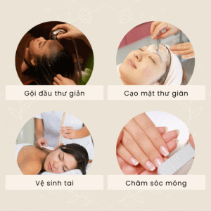 Combo Vip III - Shampoo, Shave, Clean Ears, Nail Care